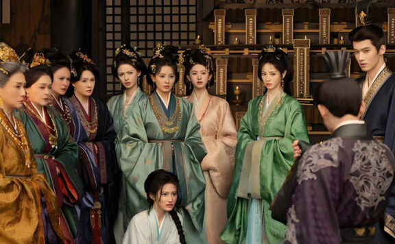 Transfer Gold Hairpin: A Marriage of Wits