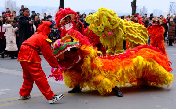 Why the Lion Reigns in She Huo Festival