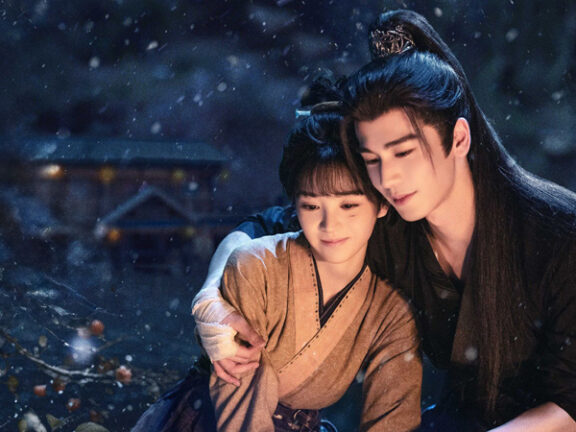 Pursuit of Jade: Butcher Girl Rescues Fallen Marquis in Snow!