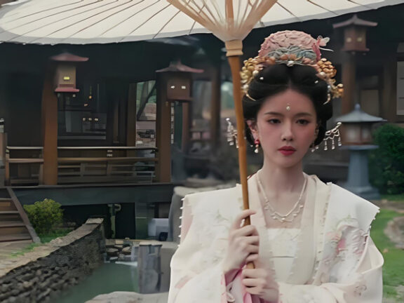 Gongsun Yin & Qi Shu’s Forbidden Love in Pursuit of Jade