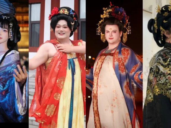 Luoyang Hanfu Gender Misalignment
