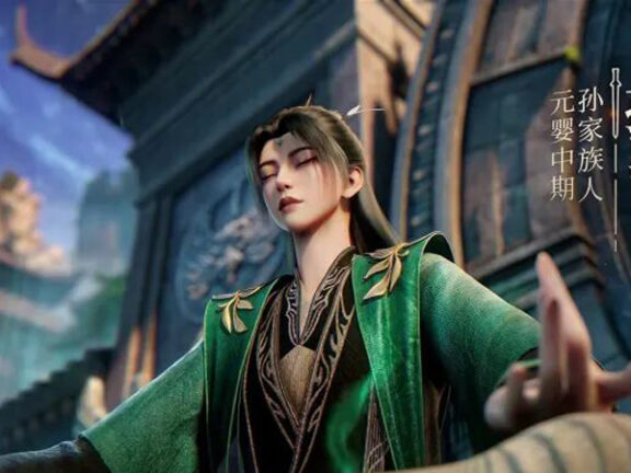 Renegade Immortal: Why Sun Ling Touched Wang Lin