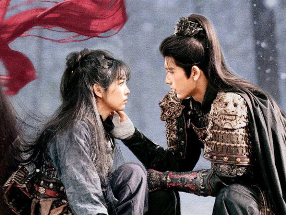 Snowy Encounter in Pursuit of Jade