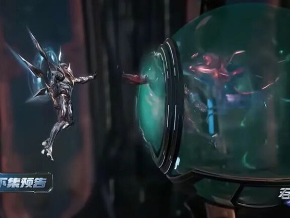 Swallowed Star: Luo Feng Enters the Behemoth Sacred Land