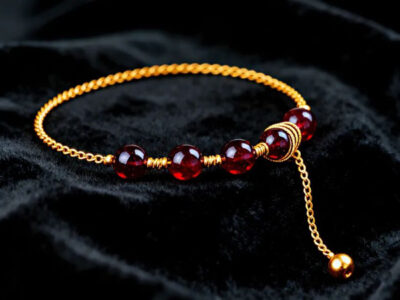 4 Ways to Style Garnet Jewelry for a Look