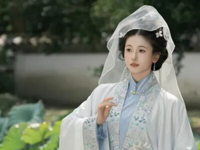 Qingming Hanfu for Ritual and Outing