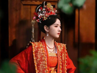 Why Song Zuer Wears Shoulder Ribbons