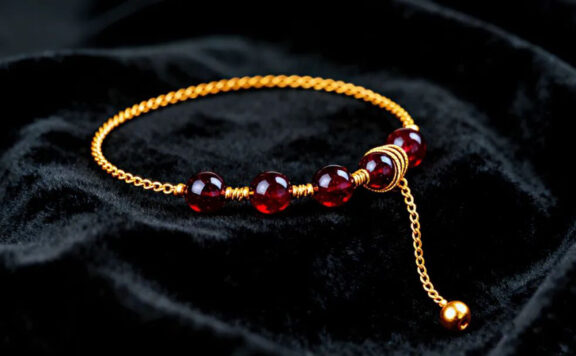 4 Ways to Style Garnet Jewelry for a Look