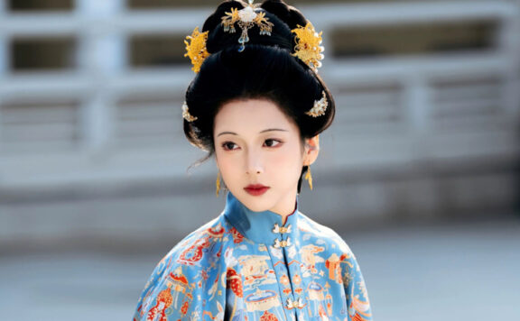 Symbols of Ming Dynasty Female Attire