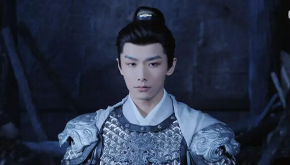 The Real Mole of Tian Zhixiao in Love Beyond the Grace