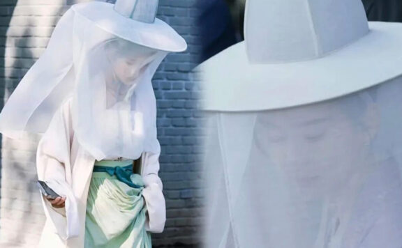 Why Ju Jingyi’s Veil Looks Like Guan Yin