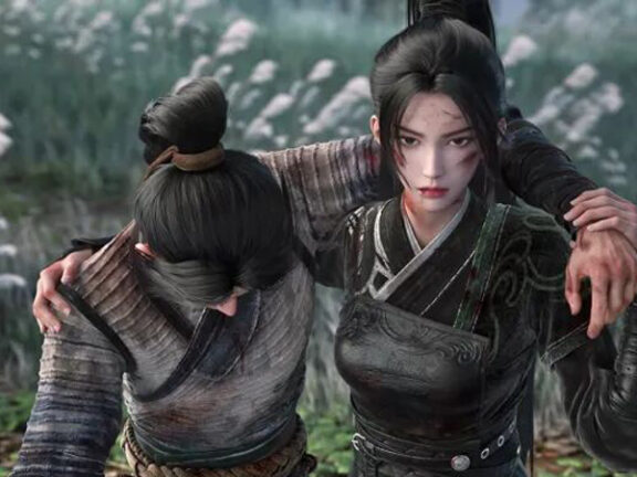 The Iconic Back Carry Scene in Sword of Coming