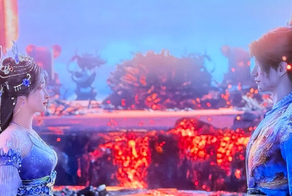 Vow of the Lone Warrior in Shrouding the Heavens