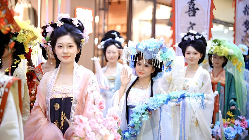 4th Hanfu Culture Week in Weifang from April 4 to 12