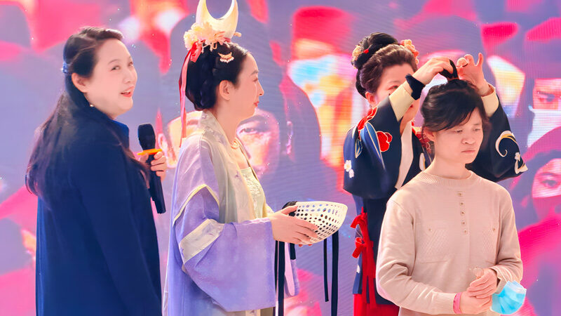 Jade Meets Silken Robes in Beijing on April 11, 2026