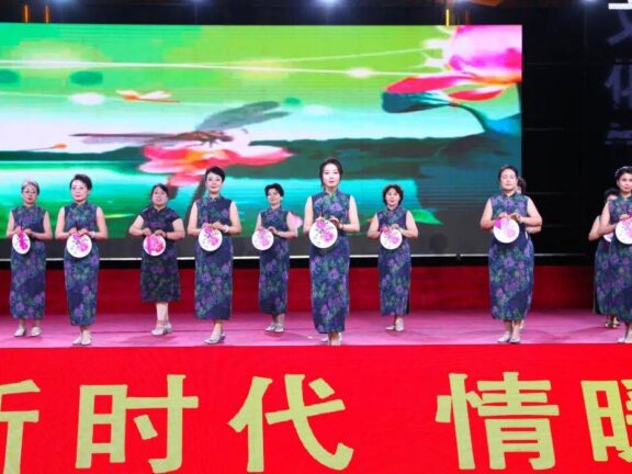 Shuozhou Qipao Show: Yingxian Wooden Pagoda