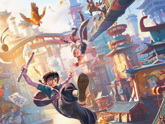 Demon Agent releases August 8 as comedy detective animation